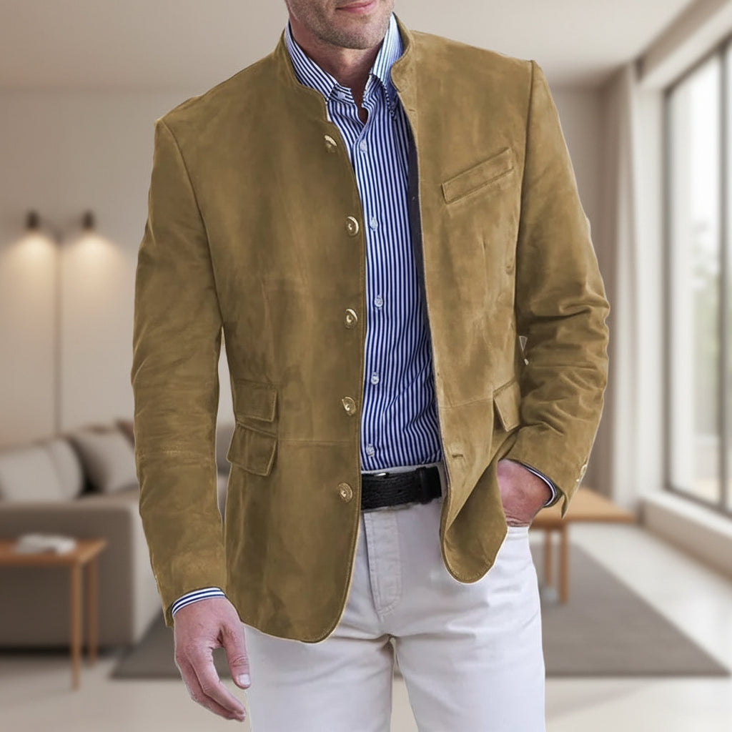 Men's Casual Blazer Jacket