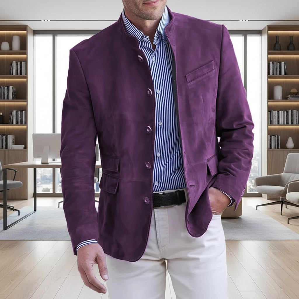 Men's Casual Blazer Jacket