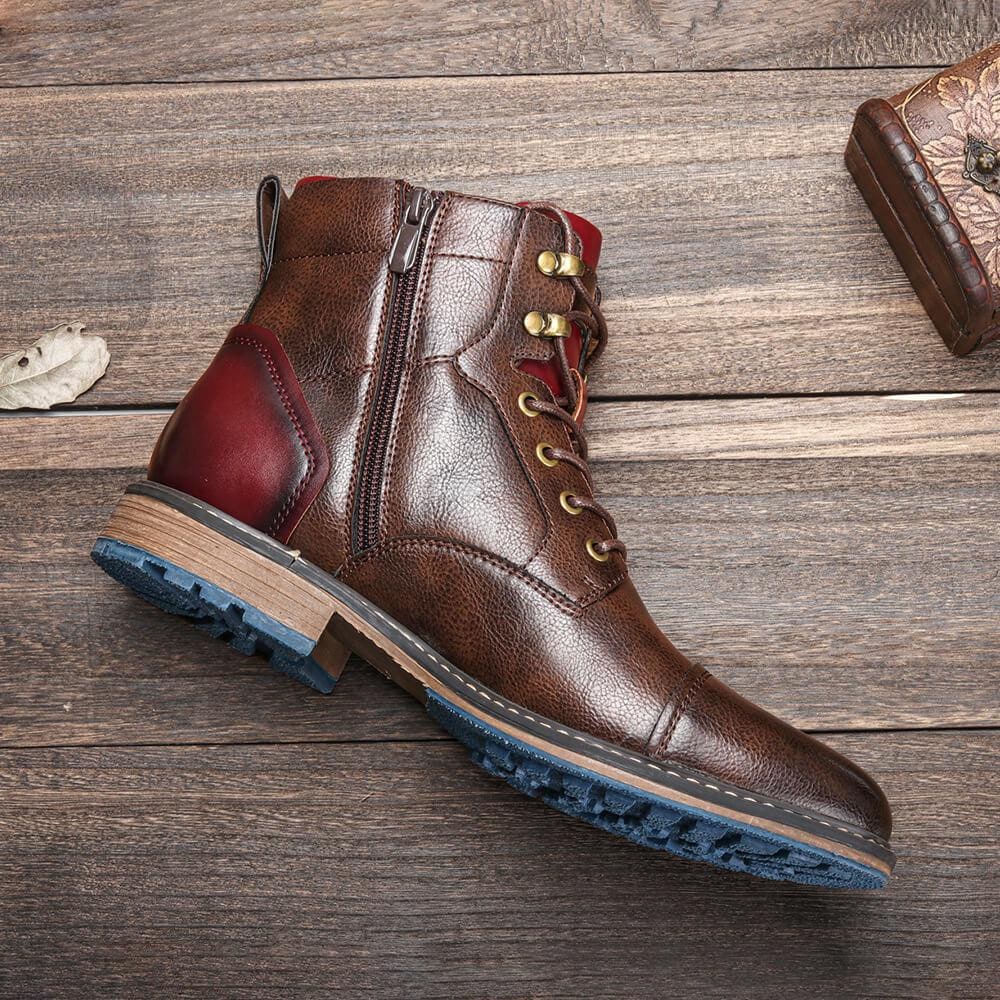 Men's Oxford Casual Boots | Footwear