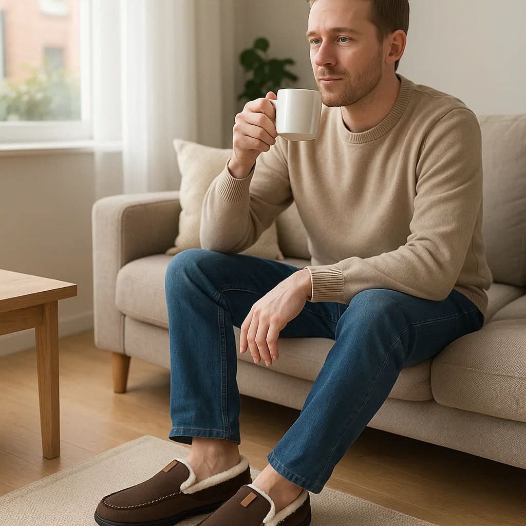 Men's Slip-On Shoes Loafers | Home Footwear