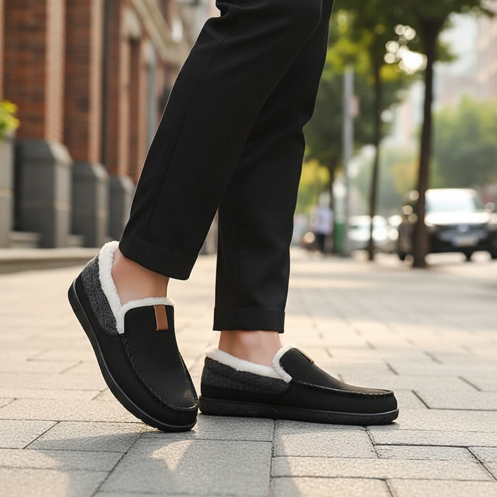 Men's Slip-On Shoes Loafers | Home Footwear