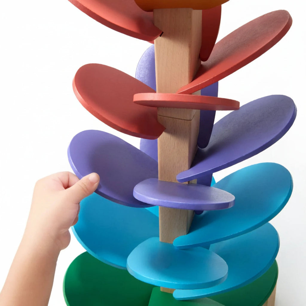 Musical Tree Toy Toddlers Colorful Wooden Activity Playset