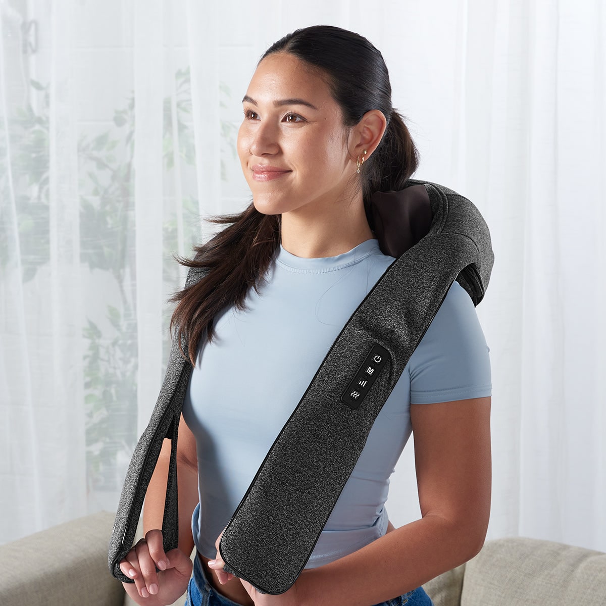 Neck Massager Shoulder Massager Soothing Heat Relief