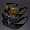 Night Driving Glasses Anti-Glare Vision UV Protection Lens
