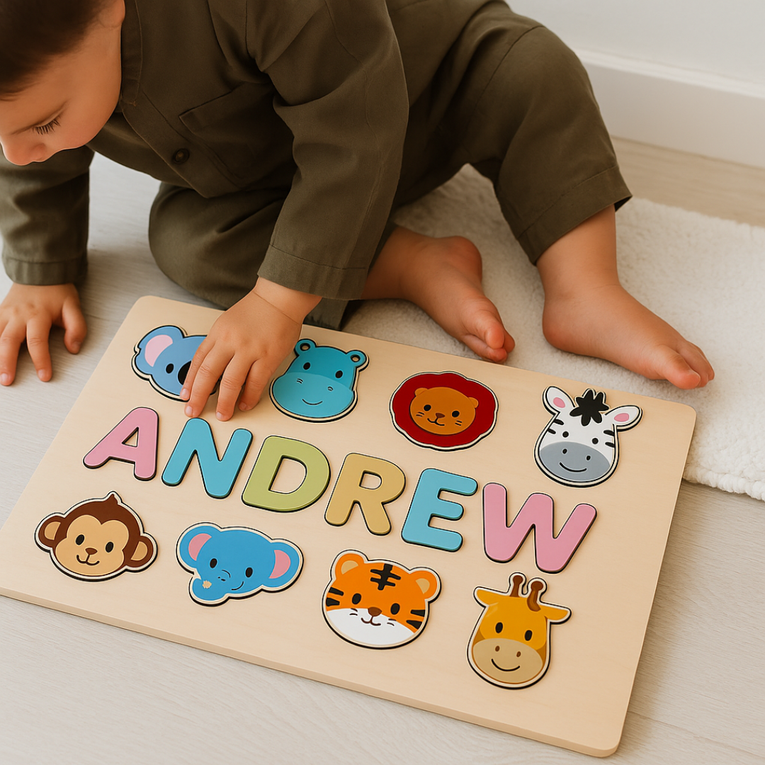 Personalized Wooden Name Puzzle