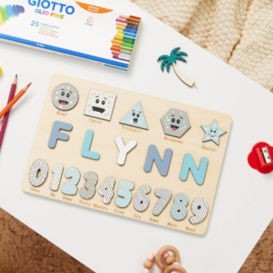 Personalized Wooden Name Puzzle