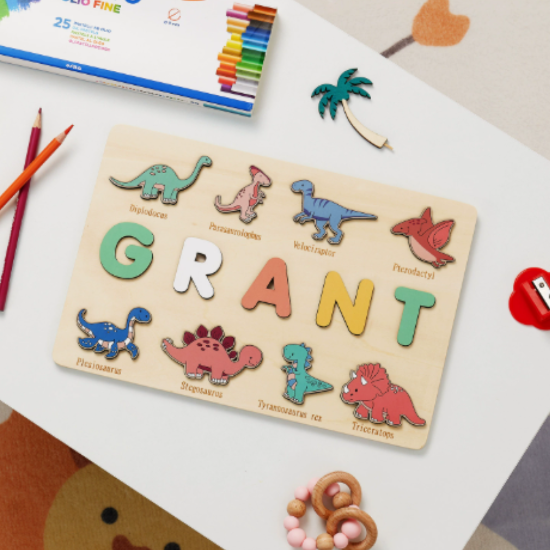Personalized Wooden Name Puzzle