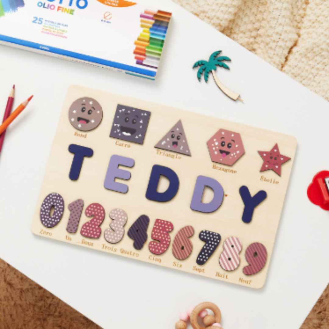 Personalized Wooden Name Puzzle