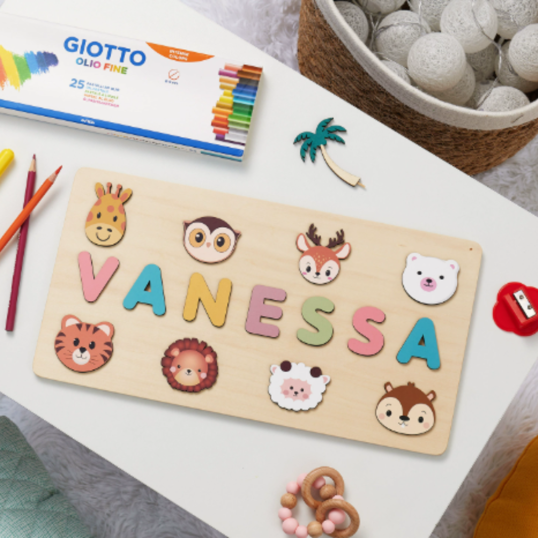 Personalized Wooden Name Puzzle