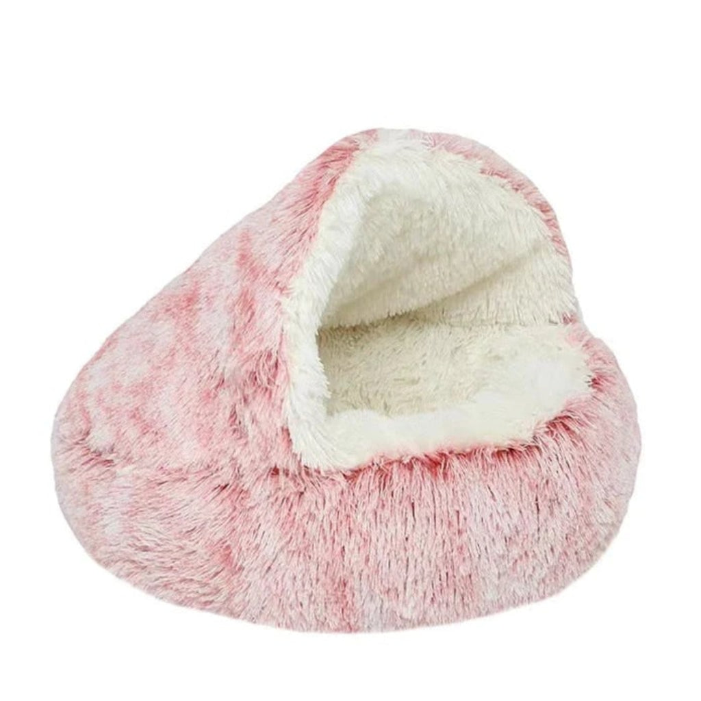 Cozy Pet Cave Bed for Cats & Dogs