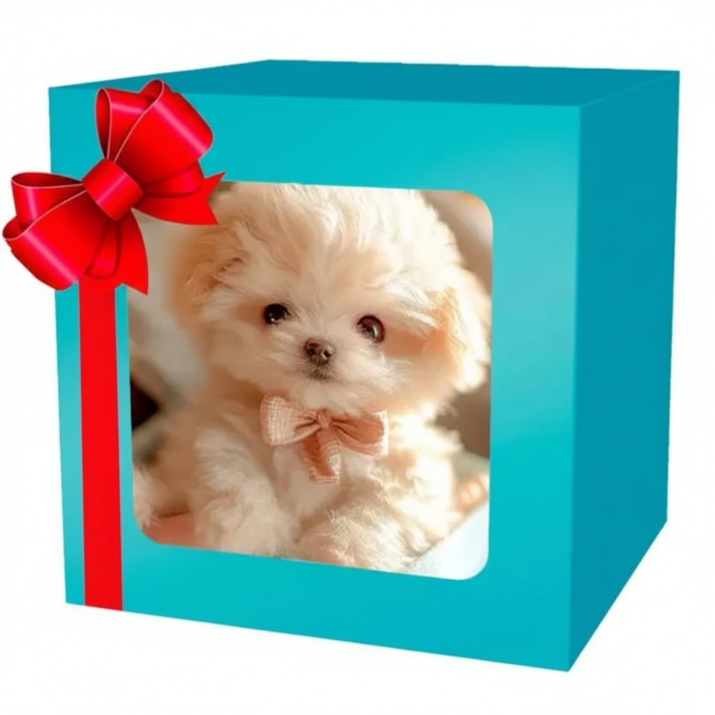 Robotic Puppy Interactive Toy