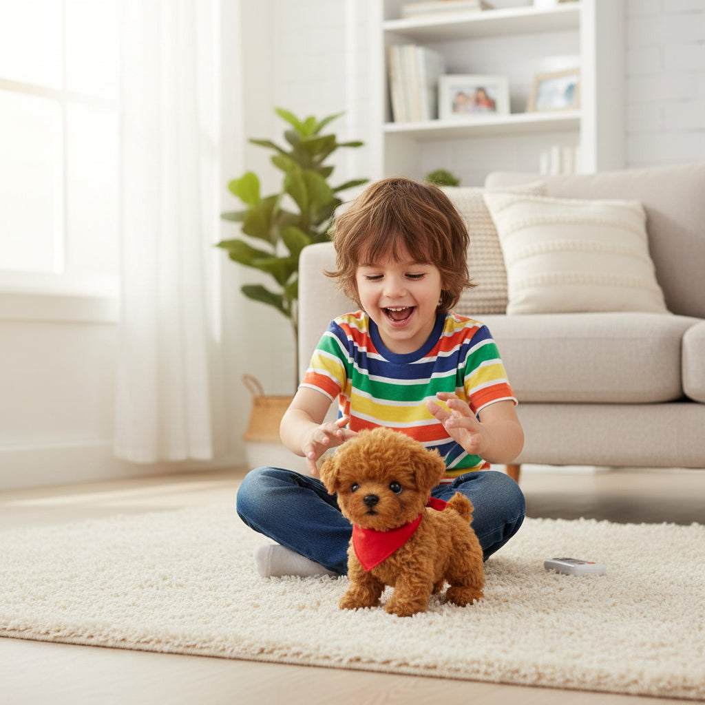 Robotic Puppy Interactive Toy