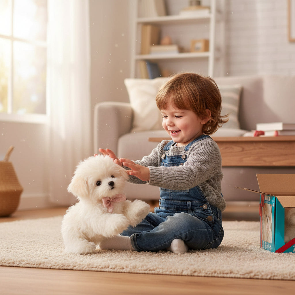 Robotic Puppy Interactive Toy