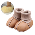 Toddler Slippers Infant Shoes Non-Slip Soft Sole Design