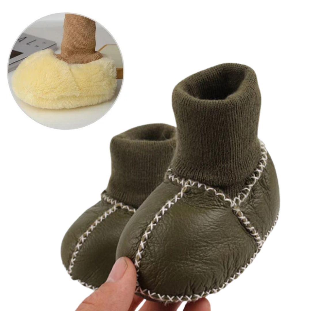 Toddler Slippers Infant Shoes Non-Slip Soft Sole Design