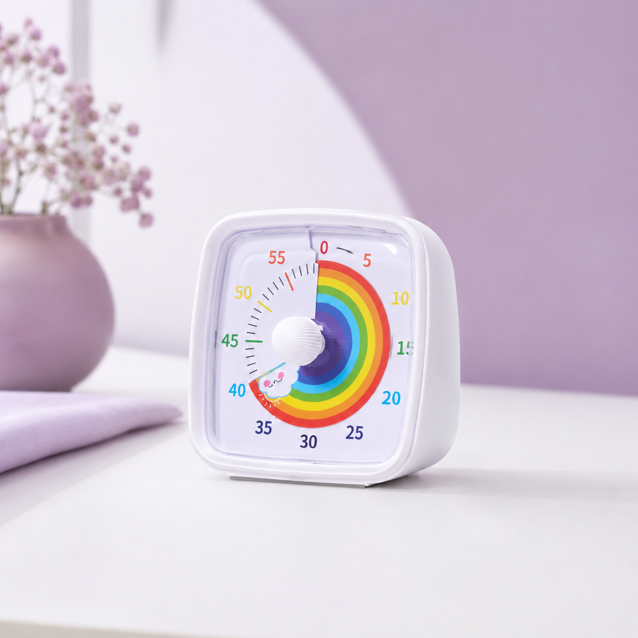 Toddler Timer Colorful Design Learning Time Management Compact Timer