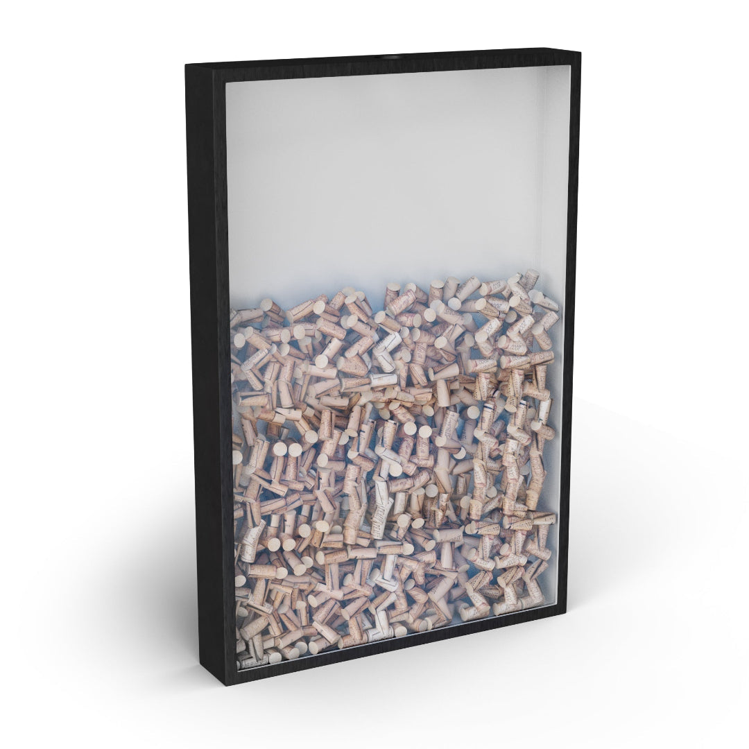 Wine Cork Frame Home Decor Stylish Wall Display Holder