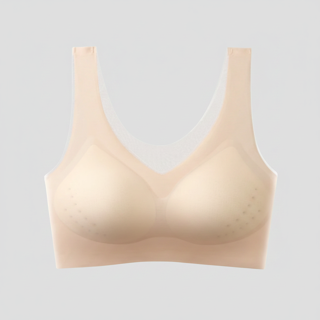 Wireless Seamless Stretch-Fit Bra
