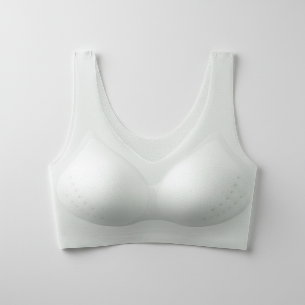 Wireless Seamless Stretch-Fit Bra