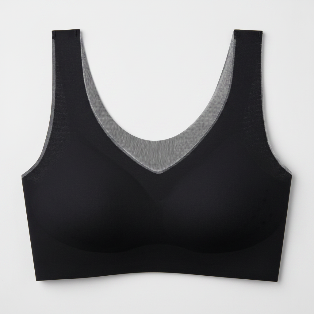 Wireless Seamless Stretch-Fit Bra