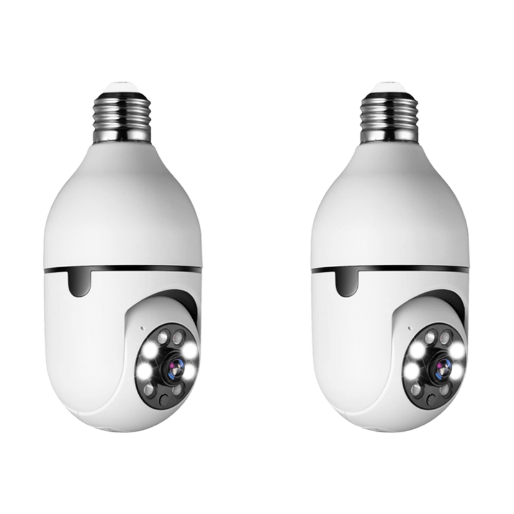 Wireless Security Camera Lightbulb Indoor Outdoor Use