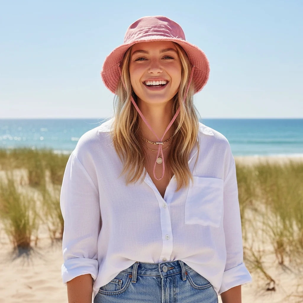 Women's Bucket Hat Fisherman Cap | Sun Hat