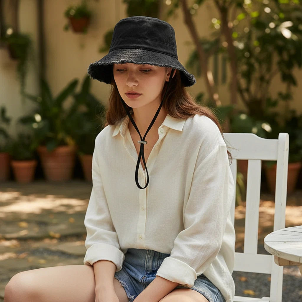 Women's Bucket Hat Fisherman Cap | Sun Hat