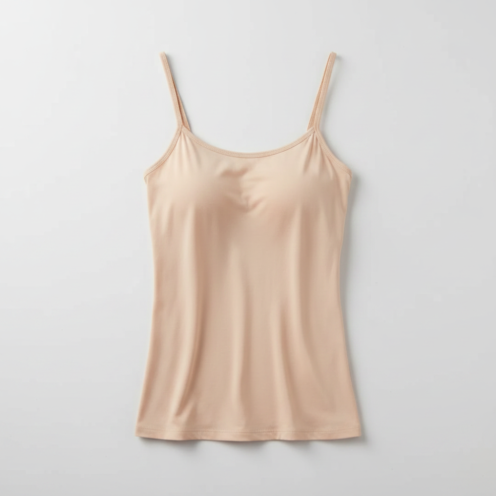 Women's Built-In Bra Camisole | Undergarment