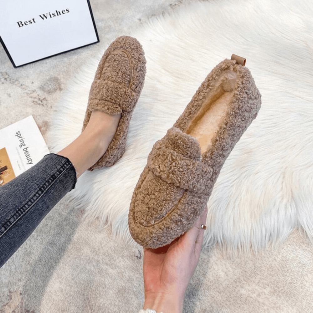 Women's Cozy Plush Winter Slippers