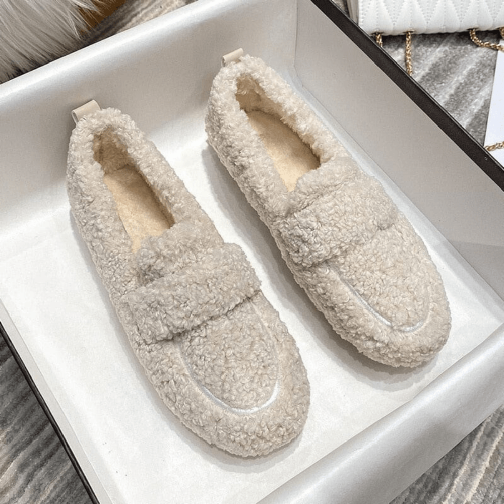 Women's Cozy Plush Winter Slippers