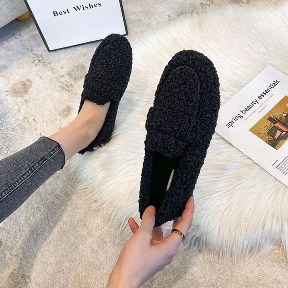Women's Cozy Plush Winter Slippers
