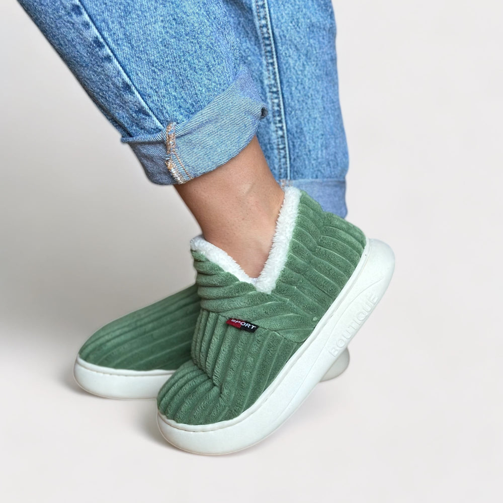 Women's Cozy Warm Slippers | Footwear