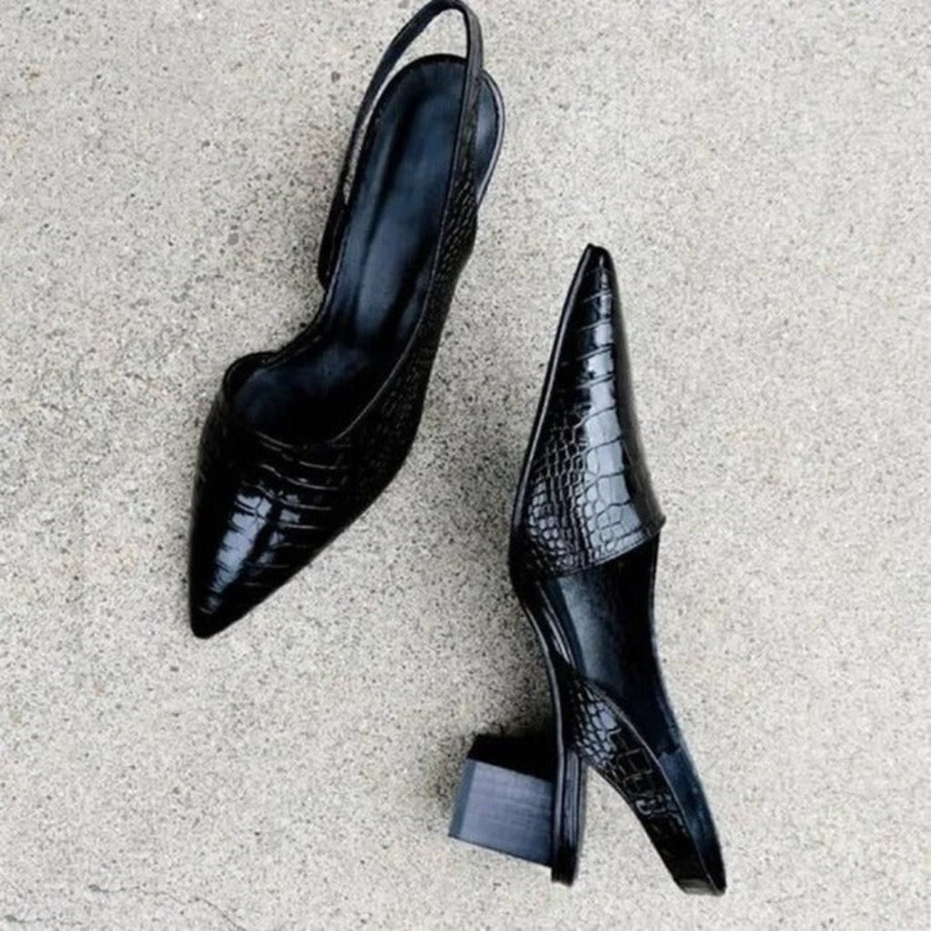 Women's Pumps Cushioned Insole Ergonomic Design