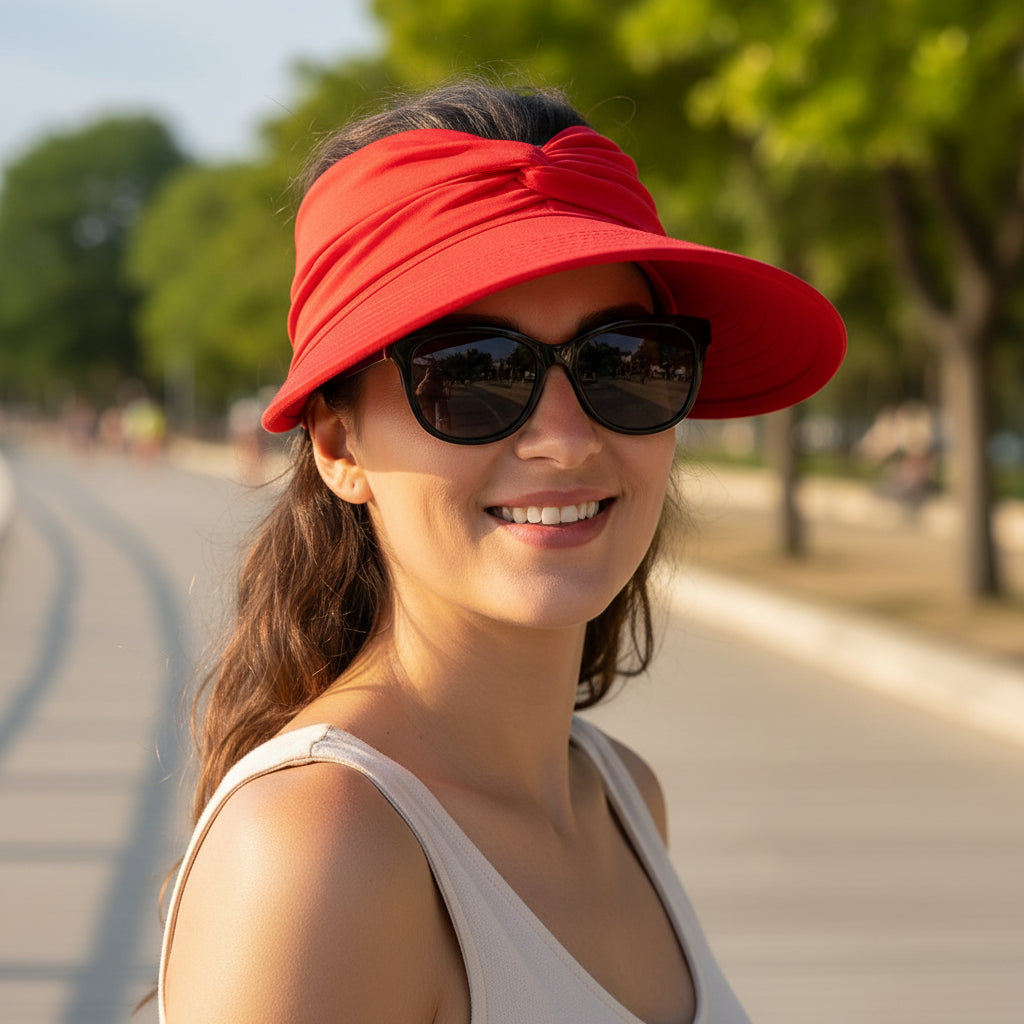 Women's Wide Brim Sun Beach Hat Packable | Sun Protection