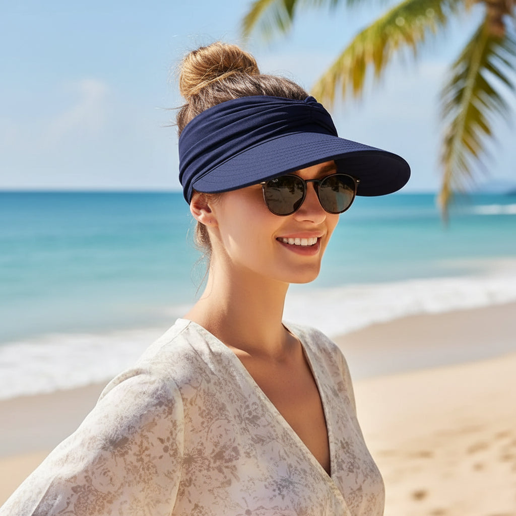 Women's Wide Brim Sun Beach Hat Packable | Sun Protection