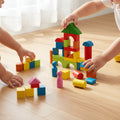 Wooden Building Blocks Set Creative Playtime Fun